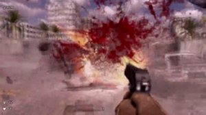 Serious Sam 3. Бой с Безголовыми Камикадзе.