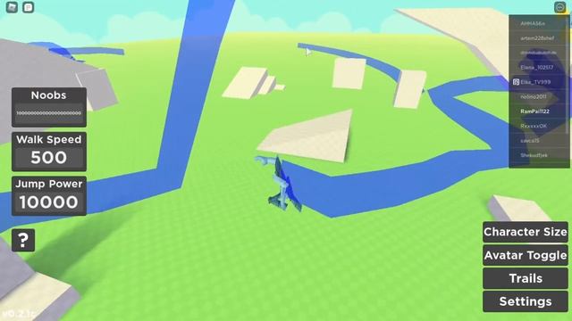 поезд нубов (Roblox) [Noob Train [Alpha]] смотреть онлайн