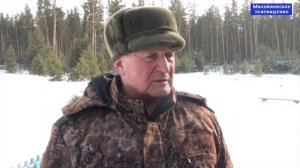 Михайловские кадеты на тактических учениях