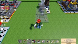 *NEW* The BEST Iron Farm In Block Tycoon ROBLOX!