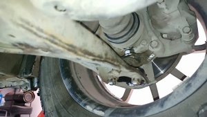 Toyota Prius 20 Замена рулевой рейки Биби сервис г. Хабаровск