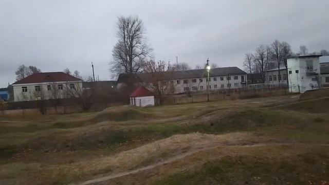 Забытый велотрек в Жуковке обветшал смотреть онлайн