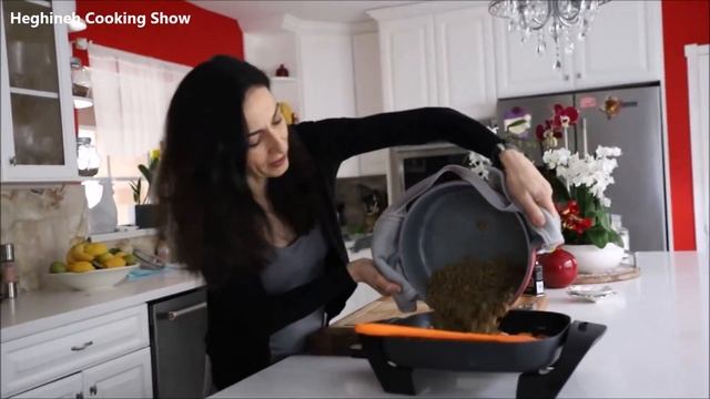 Մշոշ - Mshosh - Ոսպով Ծիրանաչրով Պահքի Ուտեստ - Հեղինե - Heghineh Cooking Show in Armenian смотреть онлайн
