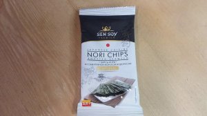 Nori chips из Fix price за 27 рублей. Вкусно и необычно