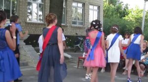 Флешмоб 9 класс. Выпускной