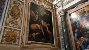 Caravaggio Santa Maria del Popolo e la Cappella Cerasi / Караваджо. Базилика Санта Мария дель Попол