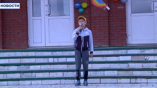 В школах района продолжают свою работу детские лагеря дневного пребывания