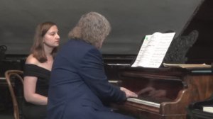 И.С. БАХ "Токката Фа-диез Минор". Исполняет Александр Князев