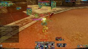 Сложный геймплей за хила или унижение милика. Archeage. Луций.