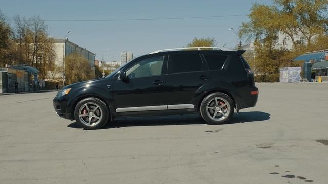 Mitsubishi Outlander XL 3.0 - N1) смотреть онлайн