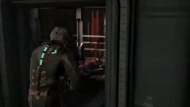 Dead Space мужик в стенку вжик вжик смотреть онлайн