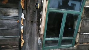 Как вставили окна в сарай! Своими руками!