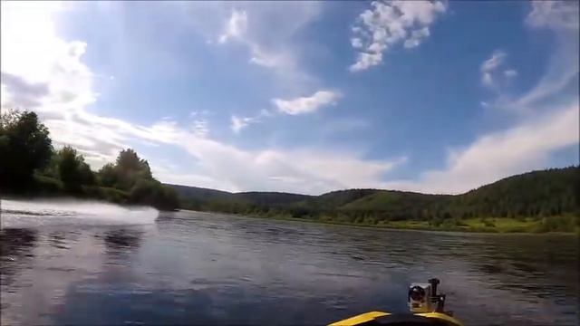 Крепления RAM Mounts на гидроцикле смотреть онлайн