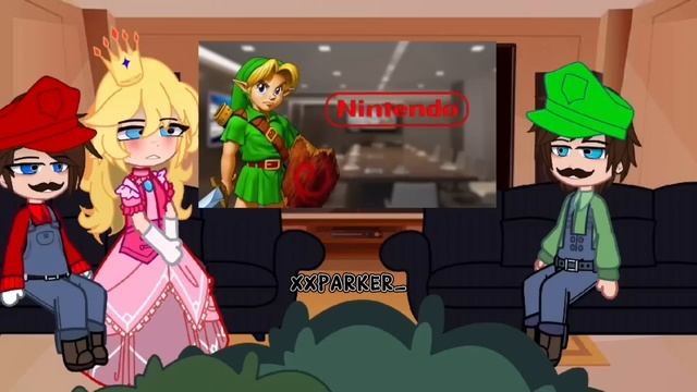 [][Super Mario Bros (Movie) react to Film Theory][][Part 1?][] смотреть онлайн