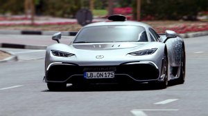 2022 MERCEDES-AMG ONE Street-Legal Formula 1 / Автоновинки