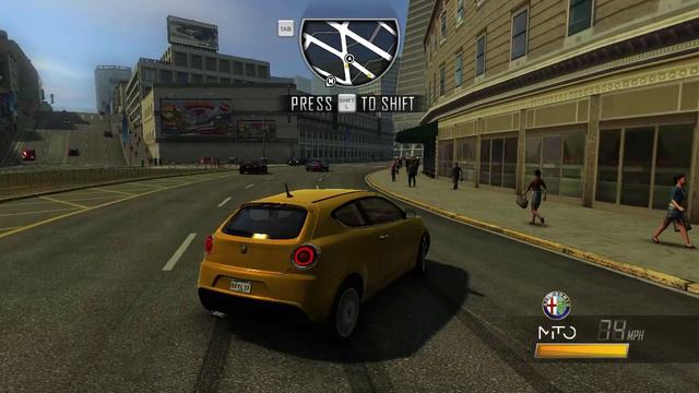 Driver San Francisco  проходем мисию часть 1