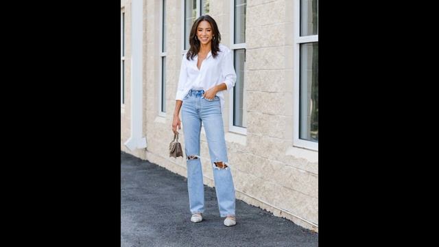 Denim Fashion Trends 2023/22 All About Jacket,Baggy,Summer denim,Cropped,wide leg|How to Wear Denim