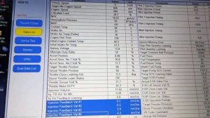 Проверка форсунок Prado 150 3 173л/с