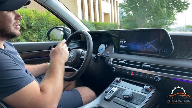 Краткий обзор Hyundai Palisade Calligraphy 2022 (Рестайлинг) смотреть онлайн