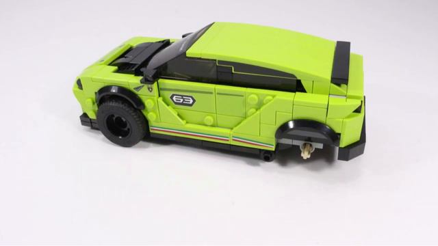 LEGO Speed Champions 76899 Lamborghini Urus ST-X & Huracan Super Trofeo EVO - Stop motion and Build смотреть онлайн