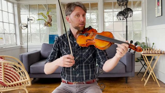 Second Fingers Back - The Beginners Guide to Fiddle/ Violin Lesson #4 смотреть онлайн