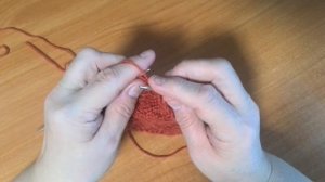 Рельефный ажурный узор спицами с каймой по низу