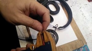 Наушники Panasonic RP-HTX7 кабель