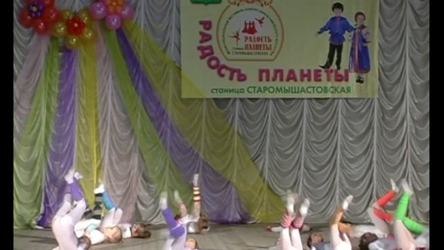 ансамбль танца "ДЫХАНИЕ" станица Васюринская танец осьминожки смотреть онлайн