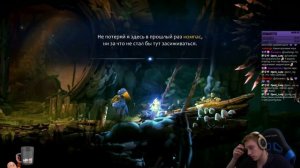 Запускаем мельницу и очищаем воду от скверны! | Ori and the Will of the Wisps #2