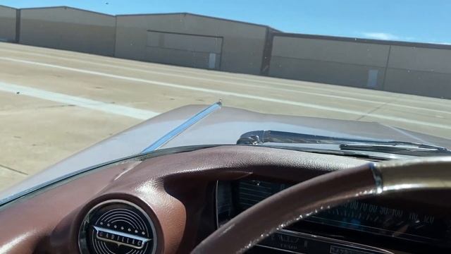 1959 Cadillac start up and driving video смотреть онлайн