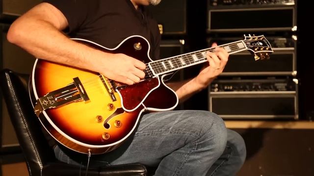 Gibson Custom Shop L-5 Double Cut • SN: 12394002 смотреть онлайн