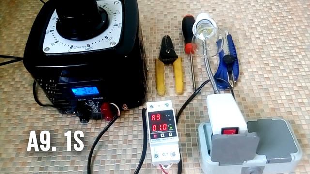 Программирование и тест реле напряжения с Алиэкспресс. Реле контроля напряжения TVPS1-40B. смотреть онлайн