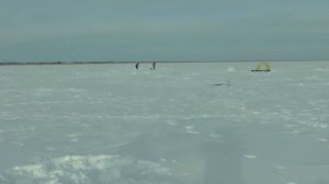 озеро аткуль зимняя рыбалка 23.02.2017