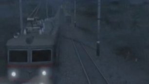 Крушение пассажирского поезда - Взрыв СЦ_2.avi