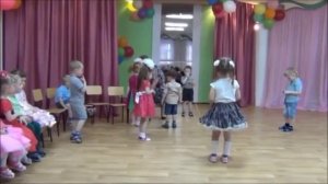 Весёлая Игра с бабушками.  Средняя группа. #8_МАРТА В ДЕТСКОМ САДУ