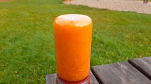 Настоящий осенний смузи. Готовим полезные рецепты