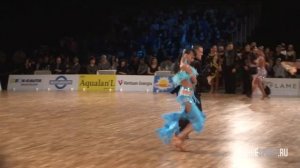 Edgar Marcos Borjas - Alina Nowak ESP | WDSF Grand Slam Latin - Pasodoble