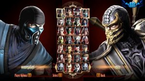 Mortal Kombat Komplete PC Multiplayer Scorpion VS Subzero