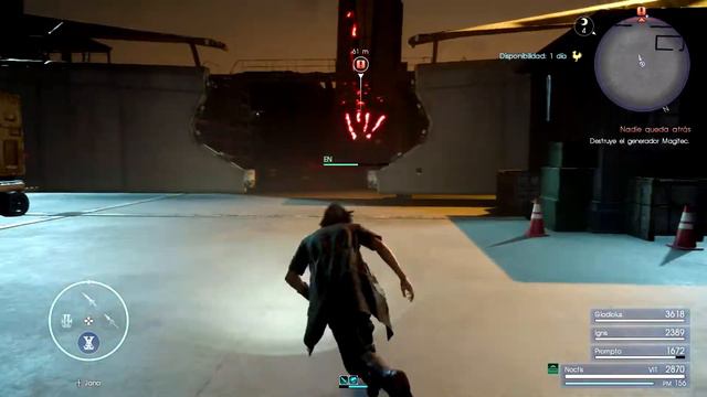 Final Fantasy XV (Español Latino) - Walkthrough - Parte 13 "Base Enemiga " смотреть онлайн