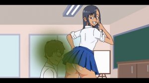 Nagatoro Farts on Sempai face (Español)
