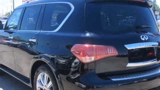 2012 Infiniti QX56 Base 4x2 4dr SUV (BETHANY, Oklahoma) смотреть онлайн