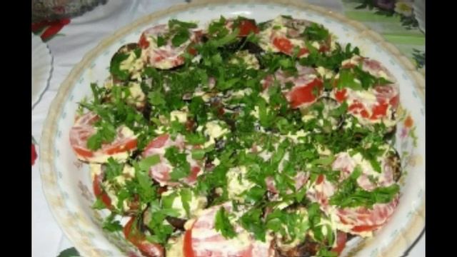 Салат к шашлыку