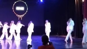 Современный танец «Аллилуйя» (Мечта, Кричев)