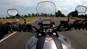 2014 HONDA NC750 XD WALKAROUND & TEST RIDE