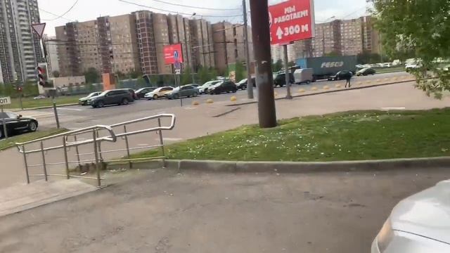 Реутов-Новокосино.Ninebot Movement.Reutov. Поездка на ninebot Kickscooter max by Segway смотреть онлайн