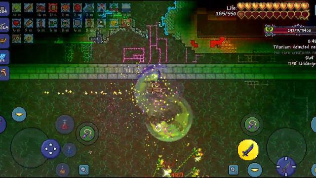 Terraria Mobile Leg Mode Zenith Seed Plantera (For Reddit) смотреть онлайн