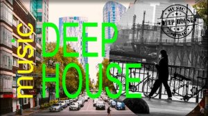 Deep house music