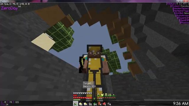 4ийт ZeroDay b6 (един от най добрите 4ийтове з майнкрафт 1.8) смотреть онлайн