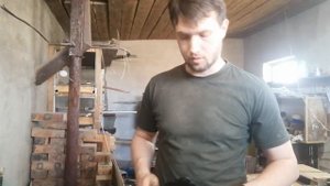 Ножны из АБС-пластика.