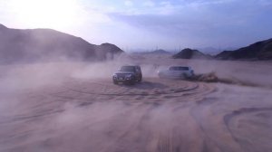 Mitsubishi PAJERO 3.8 - Sand Drifting